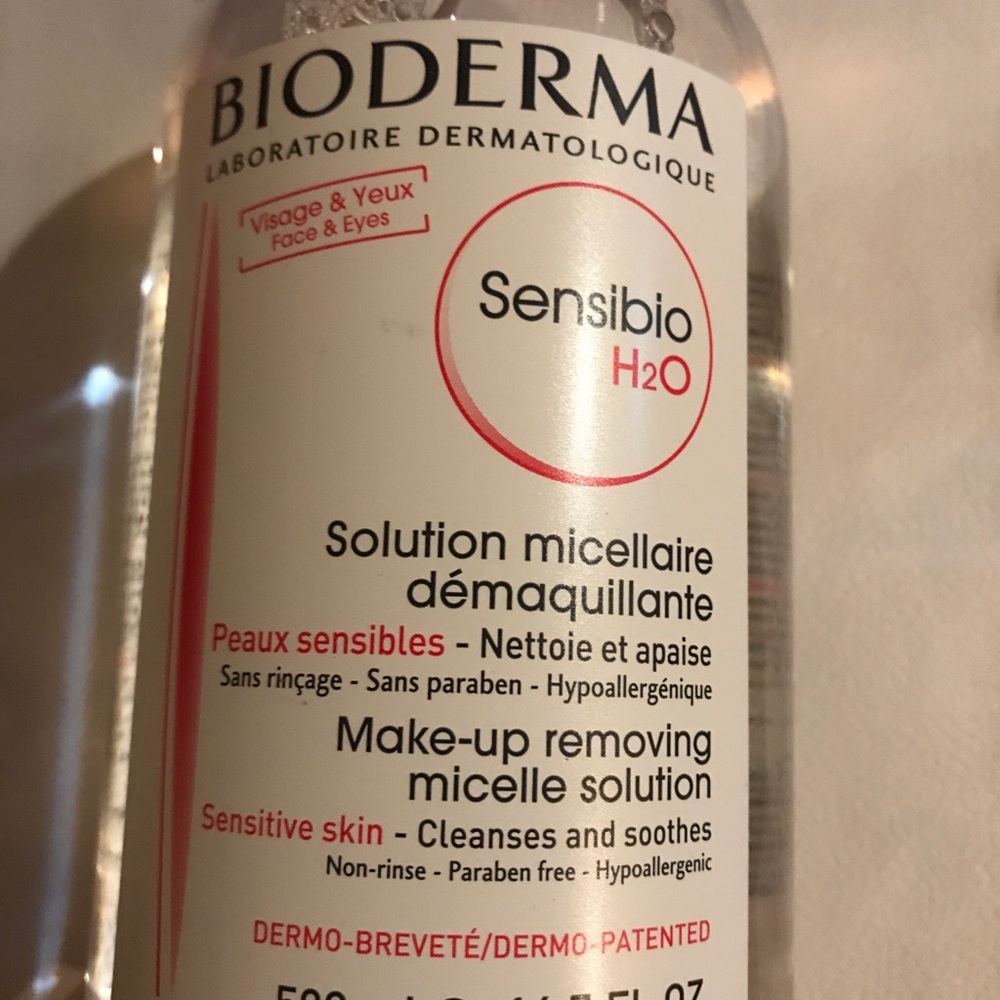 Bioderma Makeup remover